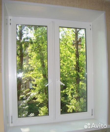Пластиковые окна / Окна пвх / Евро окна под ключ