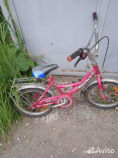 Детский велосипед