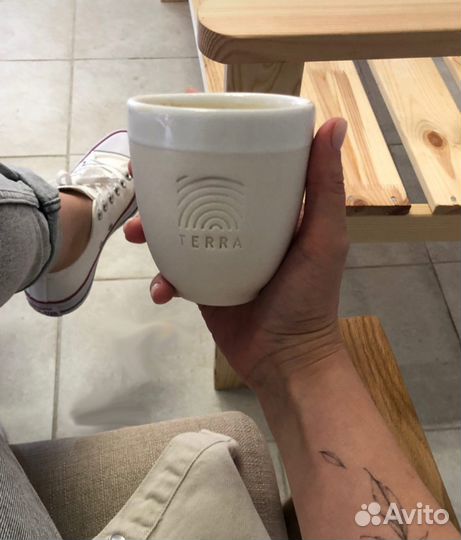 Бариста в новую кофейню terra