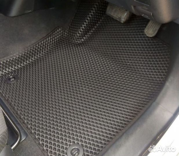 Ева коврики с бортиками