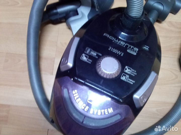 Пылесос с мешком rowenta