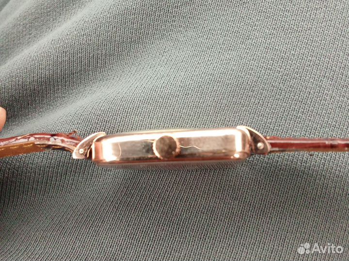 Золотые часы мактайм 21 камень