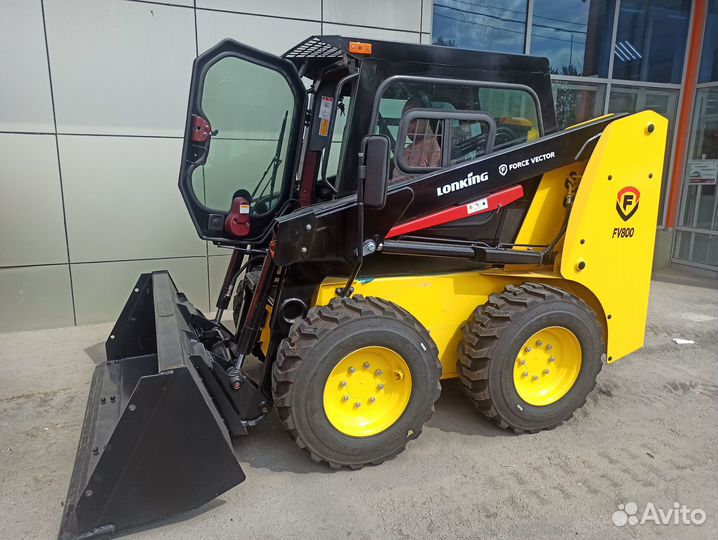 Мини-погрузчик Lonking CDM308, 2023