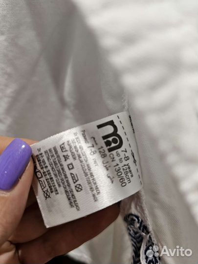 Рубашка детская для мальчиков