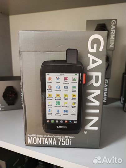 Garmin Montana 750i +карты в подарок