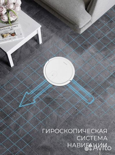 Новый Робот-пылесос Coolfort CF-3205