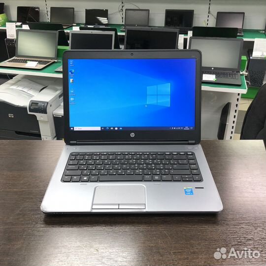 Ноутбук HP pro core i3 8gb для работы