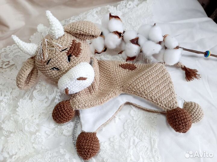 Игрушка для сна 0+ сплюшка. Комфортер