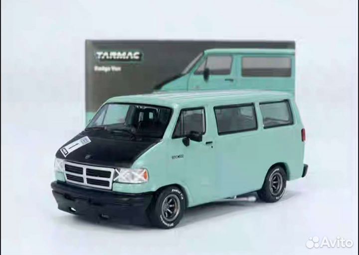 Dodge Van Ram Tarmac Works