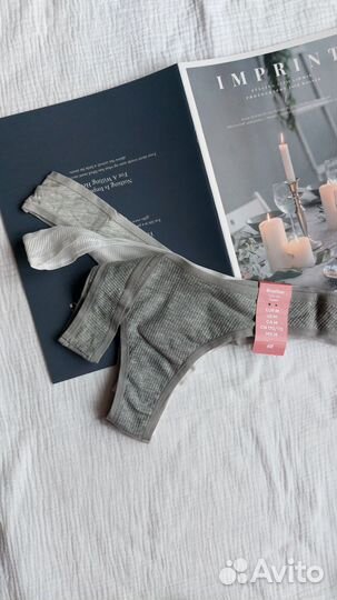 Трусы женские бразильяно Н&М M