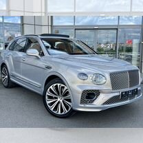 Bentley Bentayga 4.0 AT, 2022, 19 000 км, с пробегом, цена 29 900 000 руб.