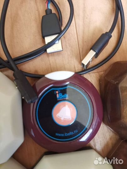 Кнопка вызова. Брелок