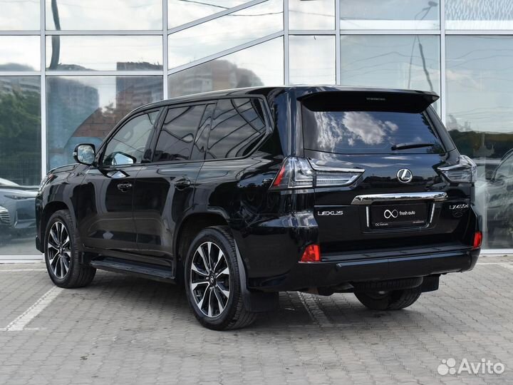 Lexus LX 4.5 AT, 2021, 40 664 км