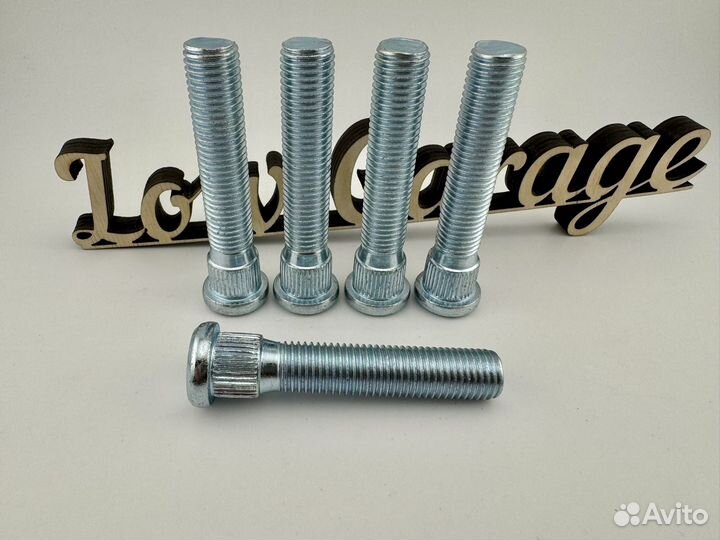 Шпильки Honda 12*1.5 50мм резьбы. Удлиненные