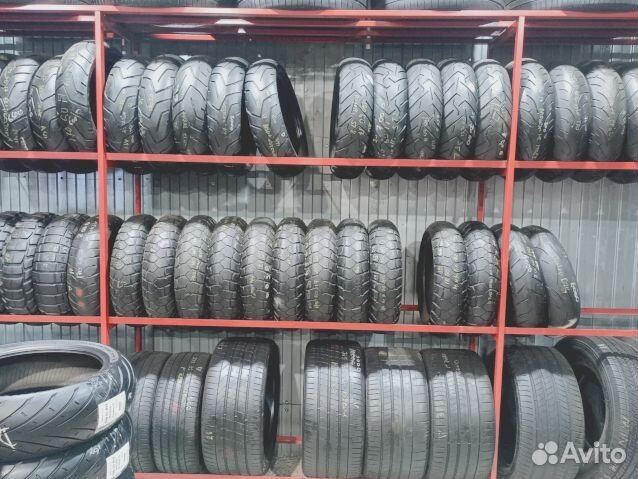 Мотошины 170/60 R17 б/у из Европы