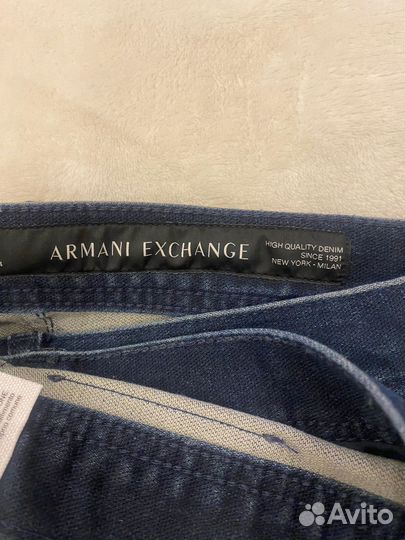 Джинсы Armani Exchenge, оригинал, 34R