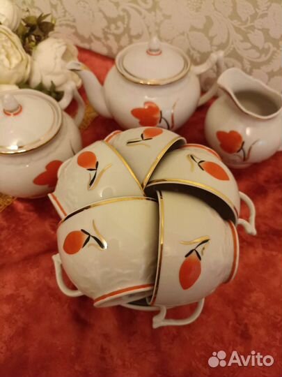 Сервиз чайный Вербилки 