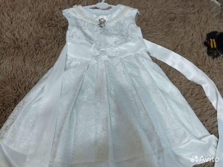 Платье для девочки 6 лет