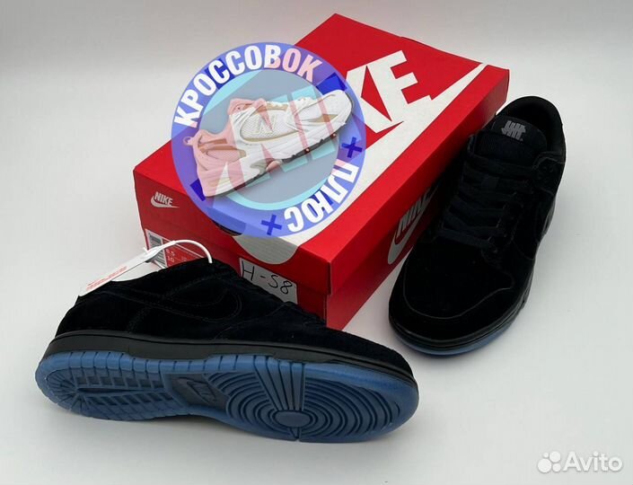 Кроссовки Nike Dunk Low Retro. Размеры в наличии