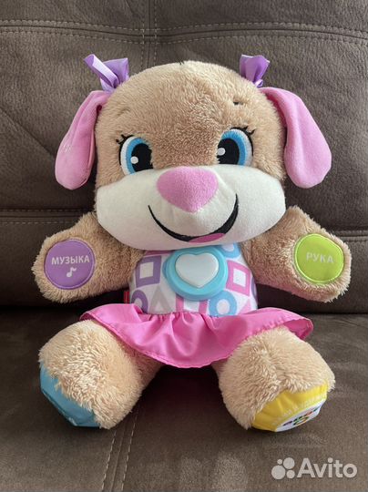 Собачка Fisher Price