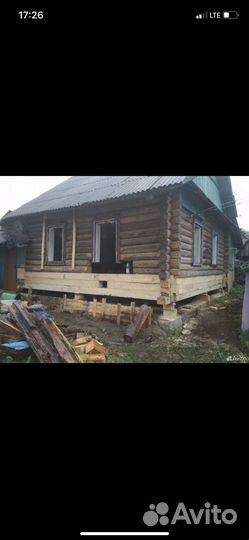 Подъём домов замена Венцов