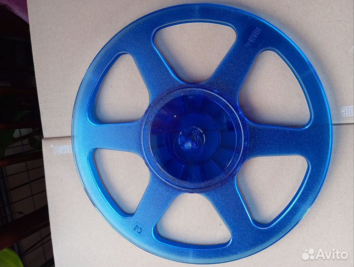 Катушка 27 см новая (10 цветов)