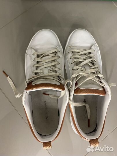 Кеды Lacoste оригинал 40