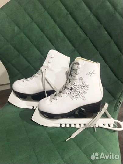 Коньки фигурные