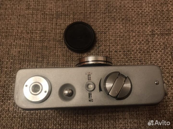 Плёночный фотоаппарат Чайка