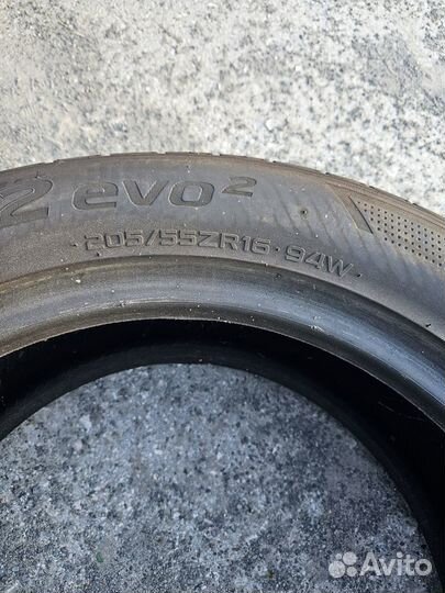 Hankook Ventus V12 Evo2 K120 205/55 R16 94W