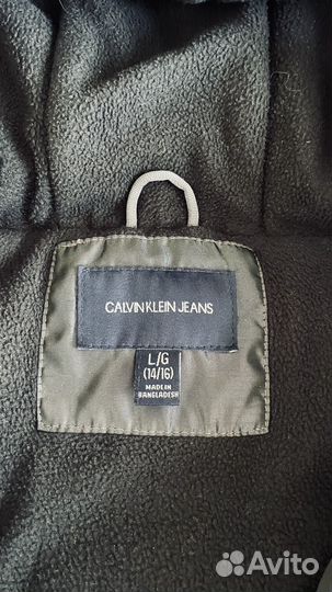 Куртка зимняя calvin klein. 14-16 лет