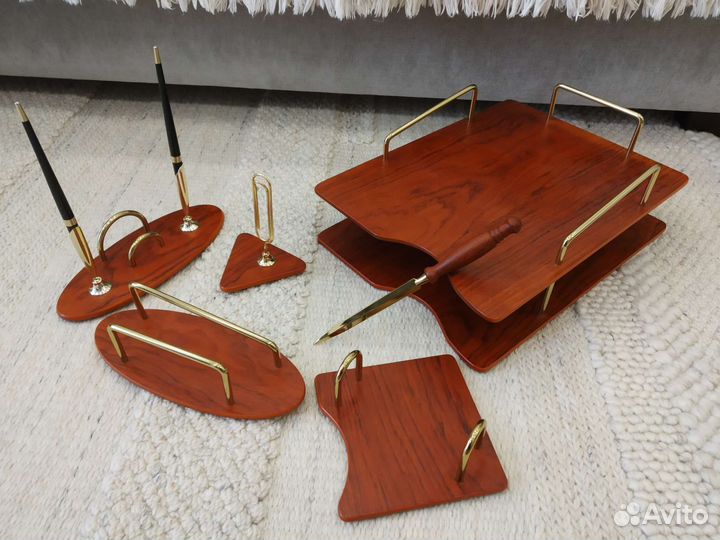 Настольный офисный набор руководителя