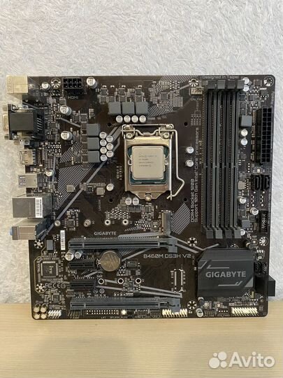 Gigabyte B460M DS3H V2 (LGA 1200)