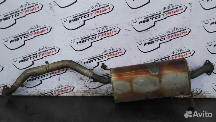 Глушитель mazda MPV LW5W GY В сборе 4WD S2730