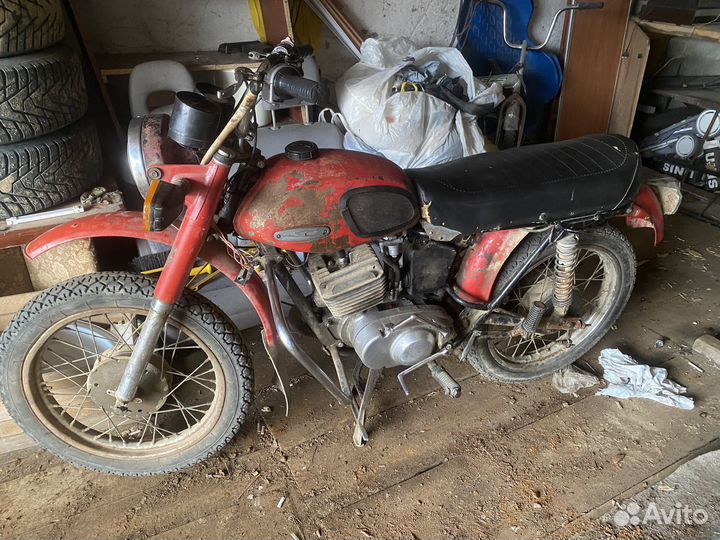 Мотоцикл минск 125