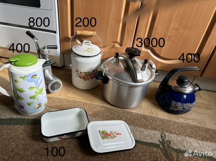 Мясорубка тяжелая СССР