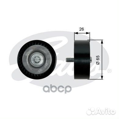 Паразитный / ведущий ролик, поликлиновой ремень