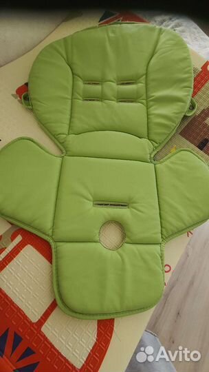 Чехол на детский стульчик peg perego prima pappa