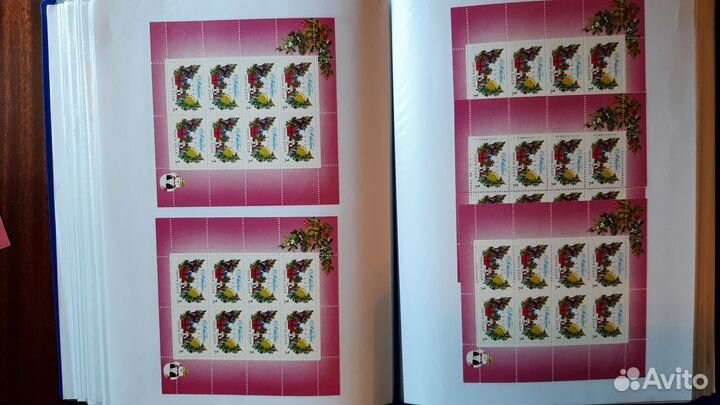 Почтовые марки Листы и блоки СССР