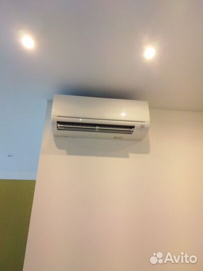 Монтаж, ремонт любых кондиционеров