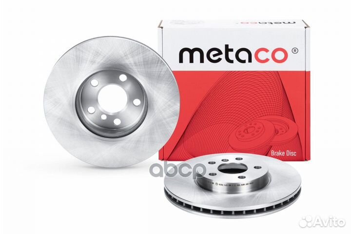 Диск тормозной передний вентилируемый 3050467