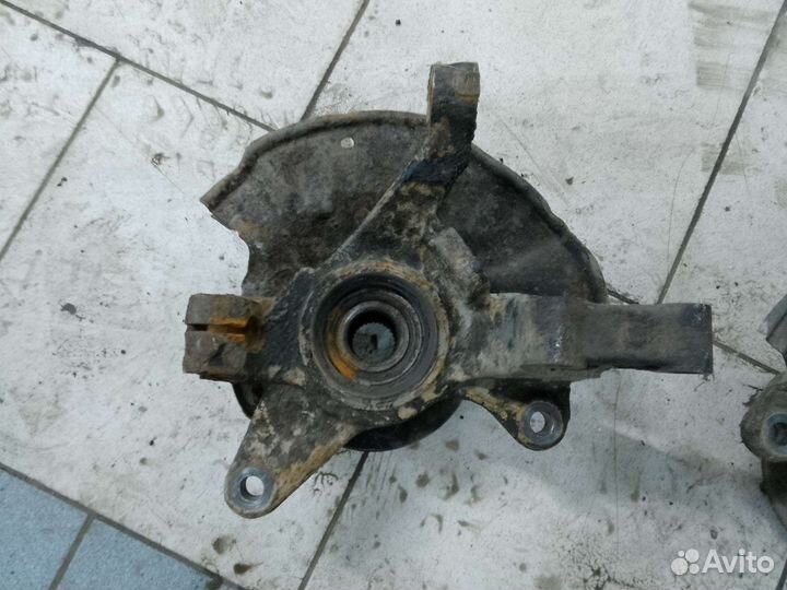 Поворотный кулак kia spectra