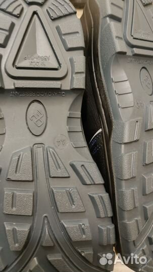 Ботинки мужские рабочие зимние