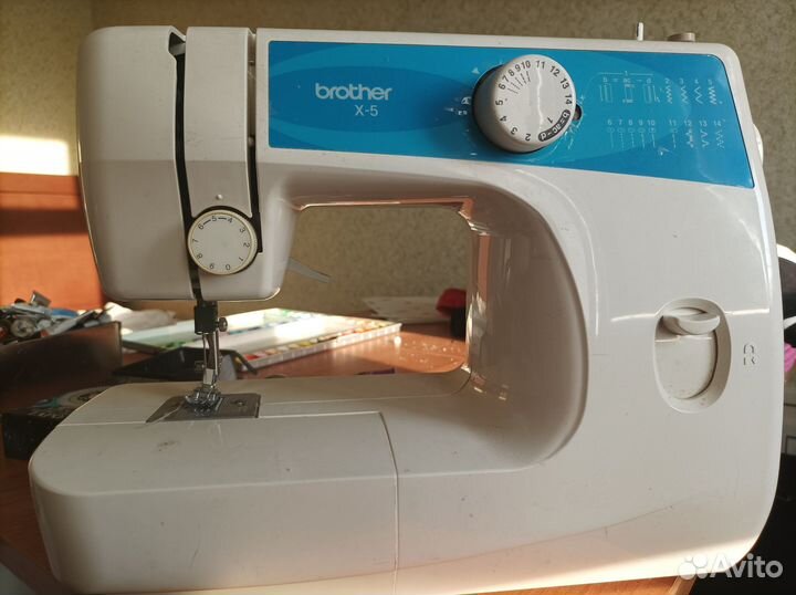 Швейная машина btother x-5