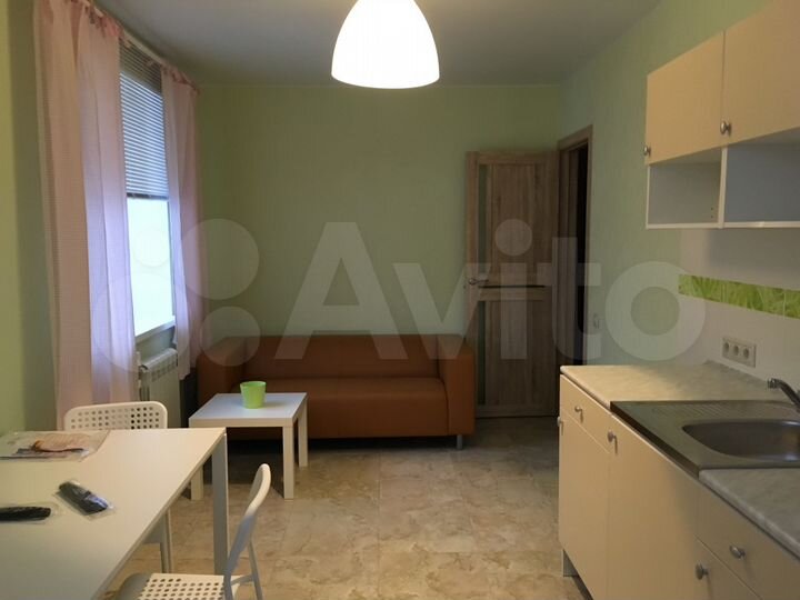 1-к. квартира, 40 м², 3/3 эт.