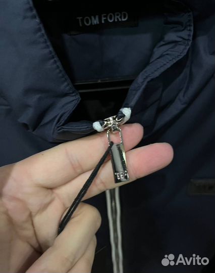 Tom Ford: легкая куртка для весенних дней 46-54