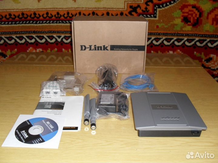 D-link DWL-8200AP - 802.11a/b/g точка доступа