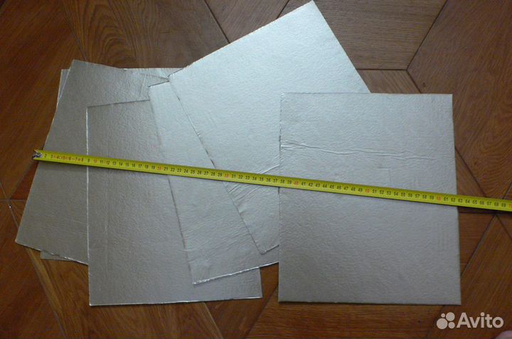 Слюда, слюдопласт термостойкий 900 град,1мм.гибкий