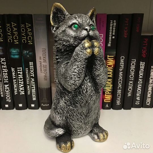 Фигурка щенка и котика