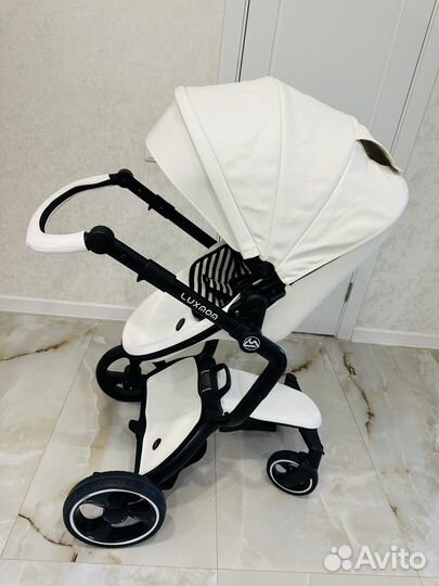 Коляска 2 в 1 luxmom